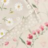 Decor Fabric Half Panama scattered daisies – natural/white,  thumbnail number 5