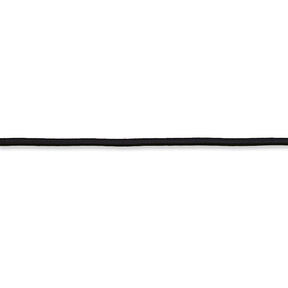 Elastic cord [Ø 3 mm] – black, 
