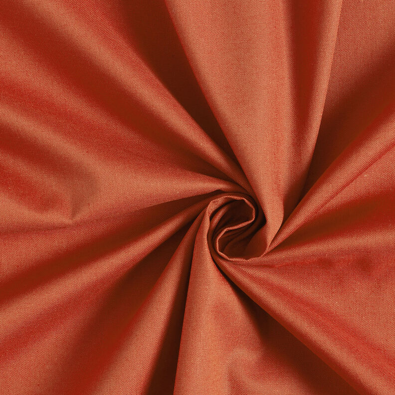 Cotton Cretonne Plain – terracotta,  image number 1