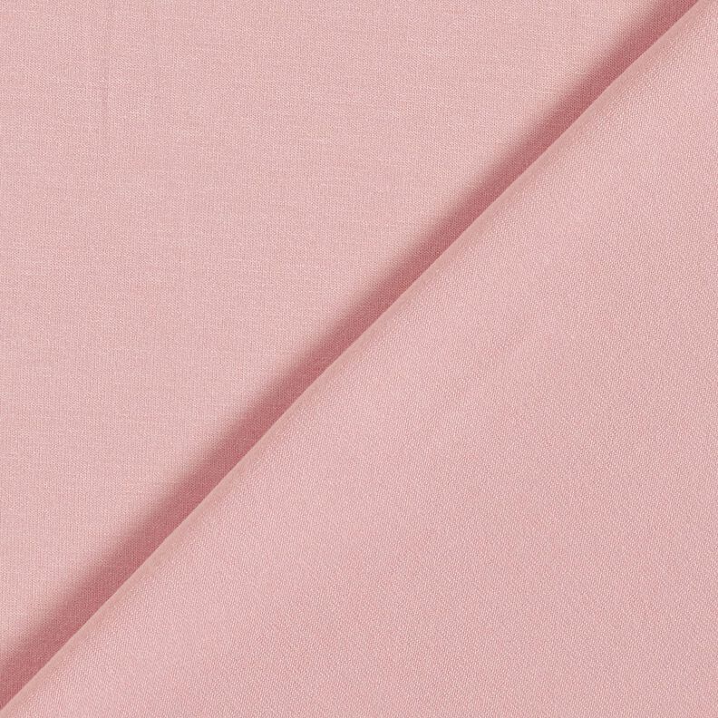 Medium summer jersey viscose – light dusky pink,  image number 3