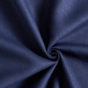 Decor Linen Plain – navy blue, 