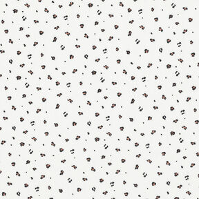 Nicky Velour small leopard print pattern – white, 