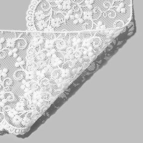 Tulle Lace [75mm] - white, 