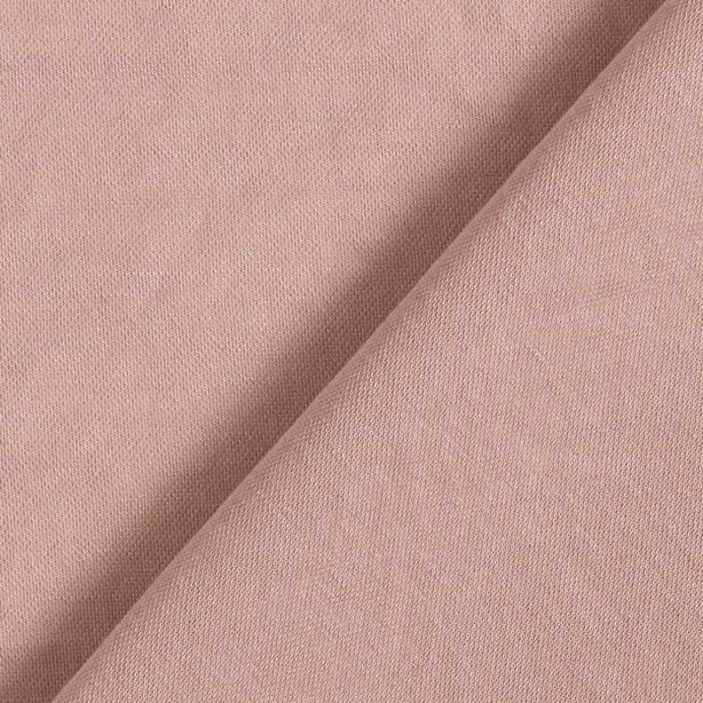 plain fine viscose blend – dark dusky pink,  image number 3