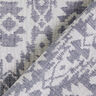 Double Gauze/Muslin Jacquard Aztec pattern | by Poppy midnight blue/misty grey,  thumbnail number 6