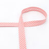 Bias binding Dots [18 mm] – light pink,  thumbnail number 2