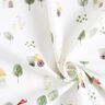 Decor Fabric Half Panama Country Life – ivory,  thumbnail number 3