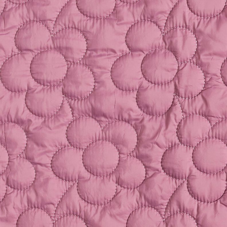 Quilted Fabric Flowers | by Poppy – dusky pink,  image number 1