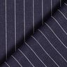 Viscose-linen blend wide pinstripes – navy blue,  thumbnail number 4