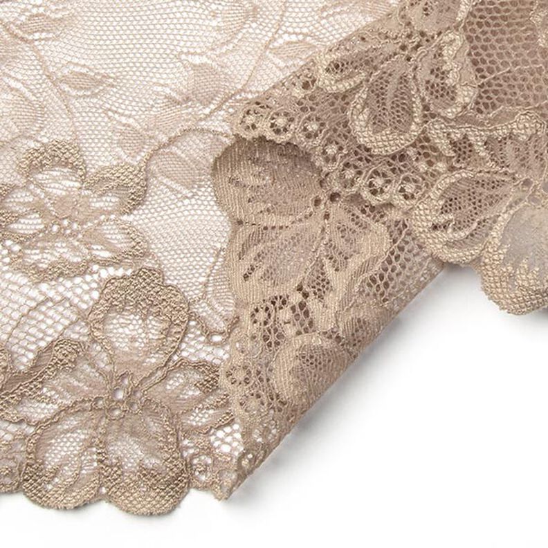 Stretch Lace Hera [220 mm] - beige,  image number 2