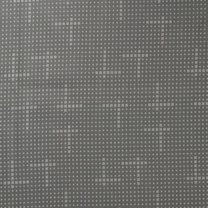 Lining Fabric Jacquard irregular boxes – dark grey,  image number 1