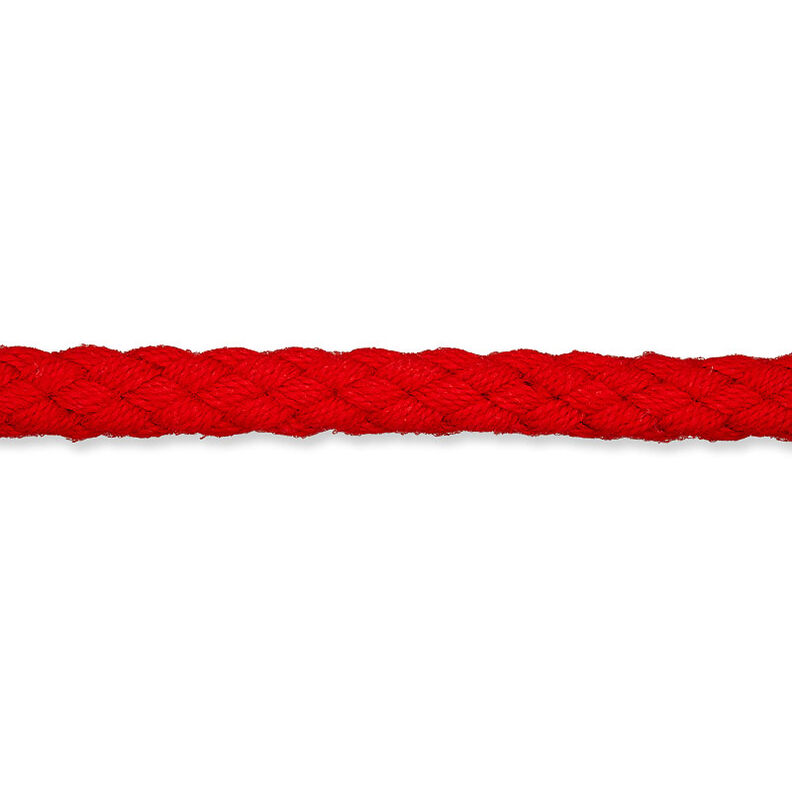 Cotton cord [Ø 5 mm] – red,  image number 1