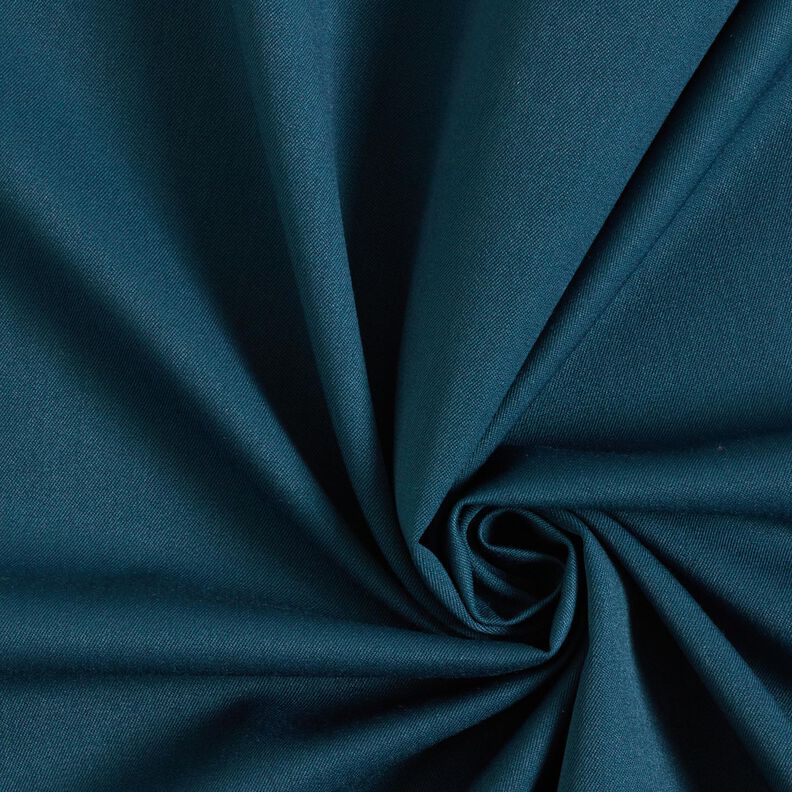 Bi-Stretch Gabardine – ocean blue,  image number 1