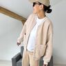 FRAU AYLA Blouson-Style Cardigan | Studio Schnittreif | XS-XXL,  thumbnail number 5