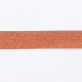 Bias binding Organic cotton [20 mm] – terracotta, 