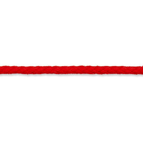 Cotton cord [Ø 3 mm] – red, 