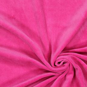 Plain Nicky Velour – intense pink, 
