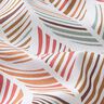 Decor Fabric Half Panama leaf pattern – brown,  thumbnail number 2