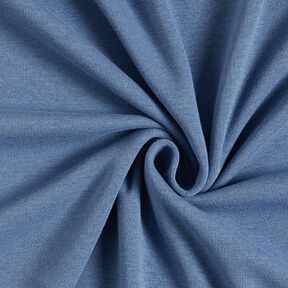 Alpine Fleece Comfy Sweatshirt Plain – denim blue, 