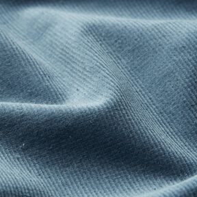 Stretchy fine corduroy – dove blue, 