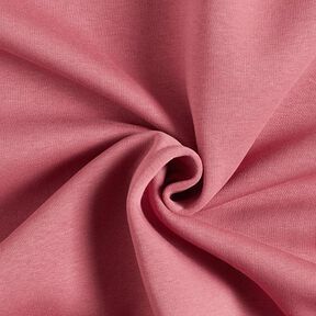 Brushed Sweatshirt Fabric – dusky pink, 