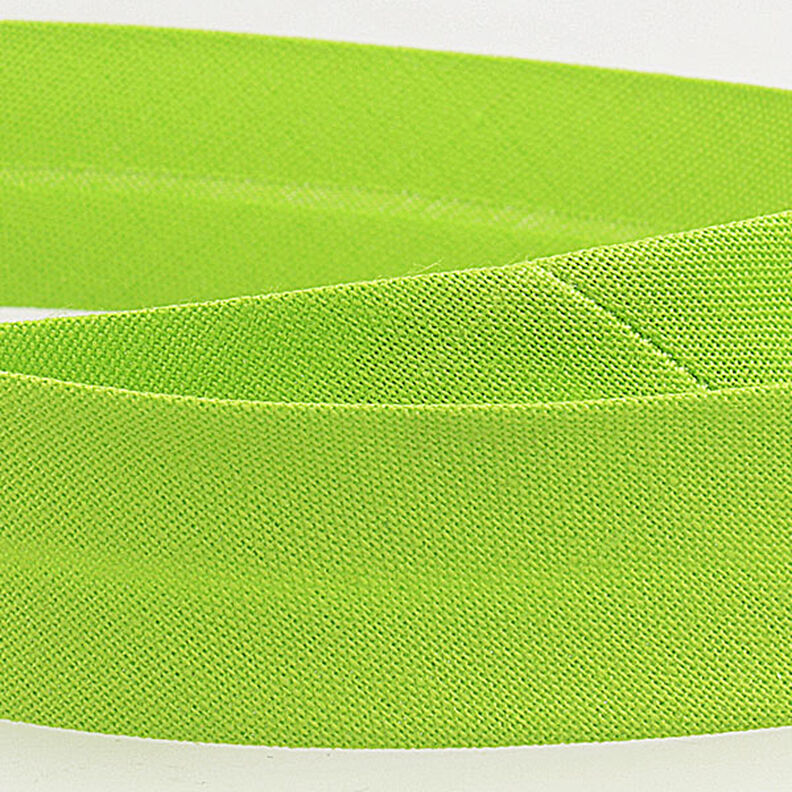 Bias binding Polycotton [20 mm] – apple green,  image number 2