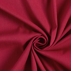Textured cotton blend – dark red, 