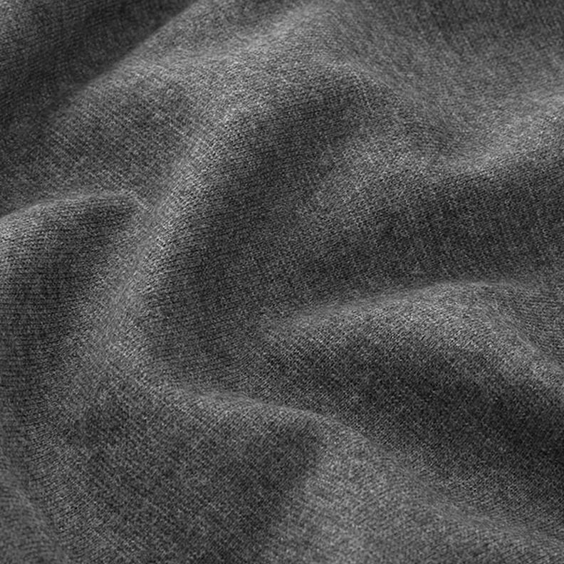 Cuffing Fabric Mottled – anthracite,  image number 4