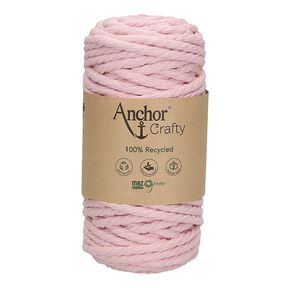 Anchor Crafty Recycled Macrame Cord [5mm] – light pink, 
