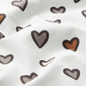 Cotton Jersey colourful hearts – white,  thumbnail number 2