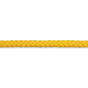 Cotton cord [Ø 7 mm] – sunglow, 
