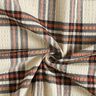 Seersucker tartan – beige/terracotta,  thumbnail number 4