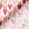 Cotton Poplin hearts – ivory,  thumbnail number 4