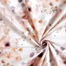 GOTS Cotton Jersey Watercolour wild roses digital print – white/light dusky pink,  thumbnail number 3