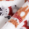 Cosy Fleece Winter Animals – white/carmine,  thumbnail number 5