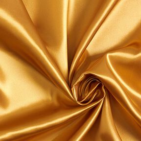 Polyester Satin – gold metallic, 
