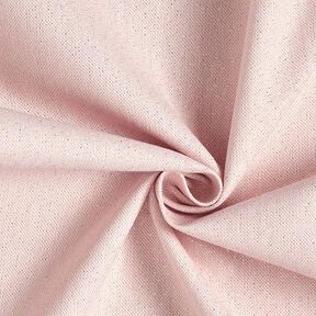 Decor Fabric Lurex Half-Panama – pink | Remnant 60cm, 