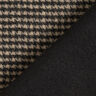 Coat fabric double-face houndstooth/plain – light grey/black,  thumbnail number 5