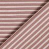 Narrow Stripes Cotton Jersey – light dusky pink/dark dusky pink,  thumbnail number 4