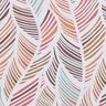 Decor Fabric Half Panama leaf pattern – brown,  thumbnail number 6