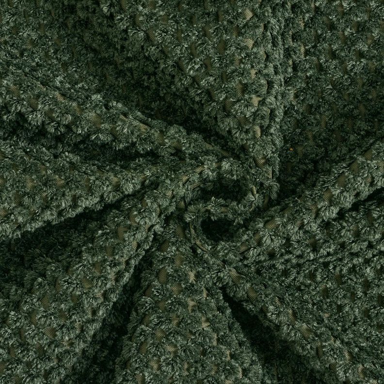 Upholstery Fabric soft structural pattern – dark pine,  image number 1