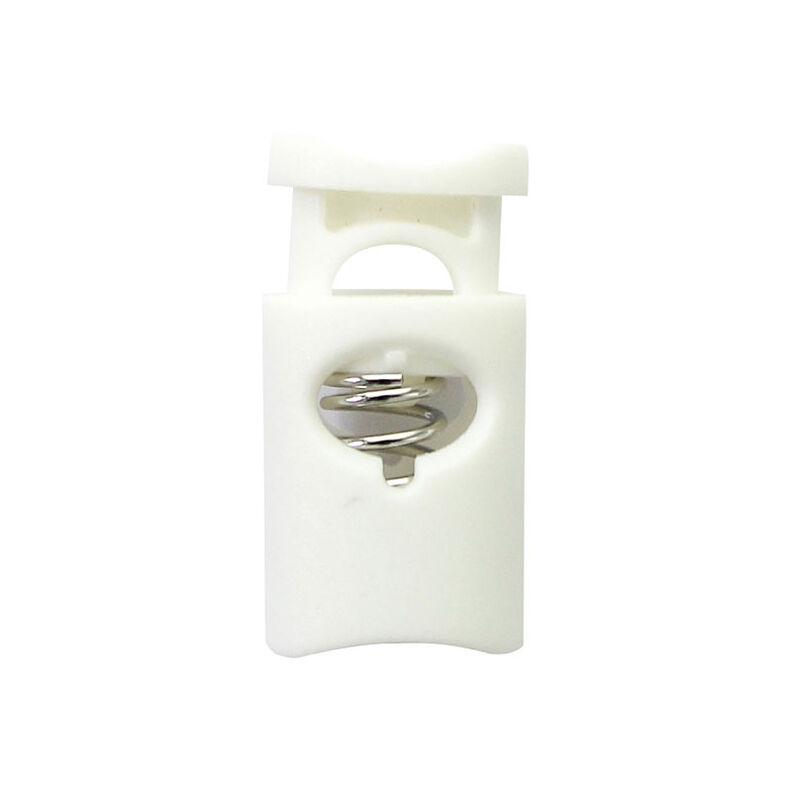 Cord Stopper [Opening: 8 mm] – white,  image number 1