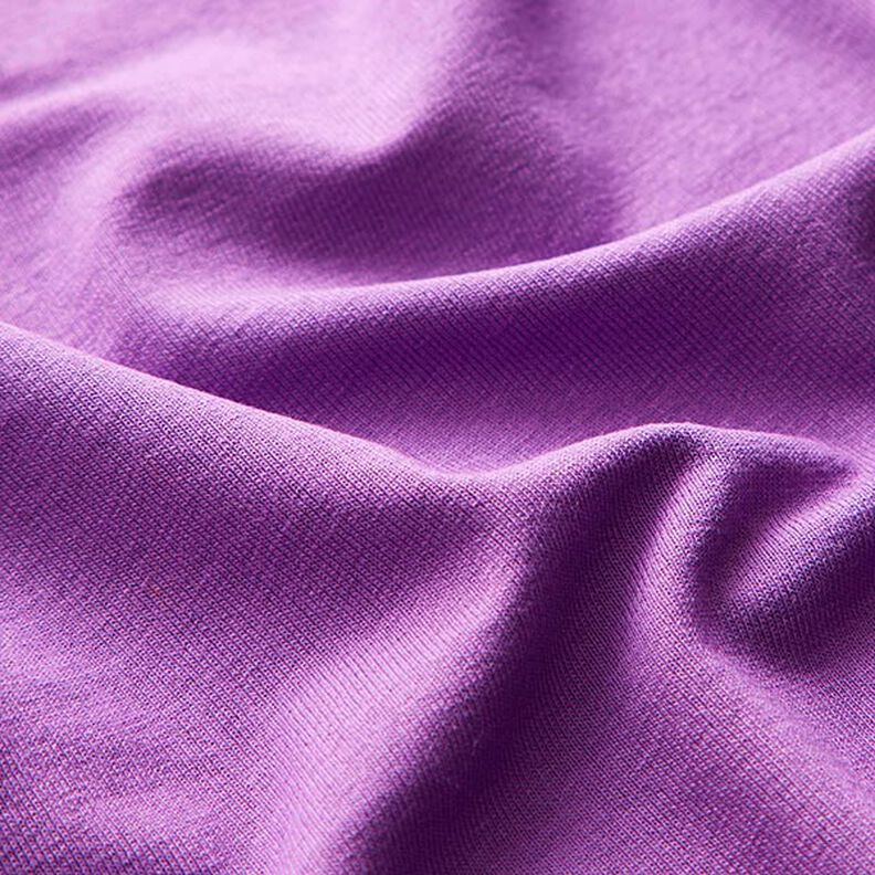 Lightweight Viscose Jersey – lilac,  image number 3