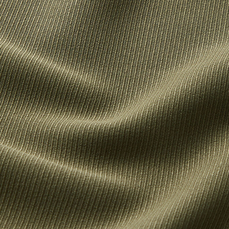 plain stretchy trouser fabric – dark pine,  image number 2