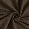 Stretch Trouser Fabric diamonds – black/light brown,  thumbnail number 1