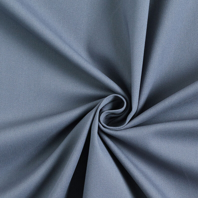 Cotton Twill Stretch – blue grey,  image number 1