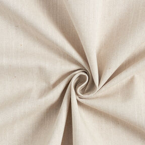 Decor Fabric Half Panama Subtle Texture – anemone/light beige, 