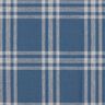 Cotton fabric large check – denim blue/light grey,  thumbnail number 1