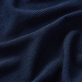 Plain Crepe Georgette – navy blue, 