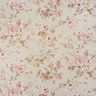 Decor Fabric Half Panama Painted Roses – natural,  thumbnail number 1